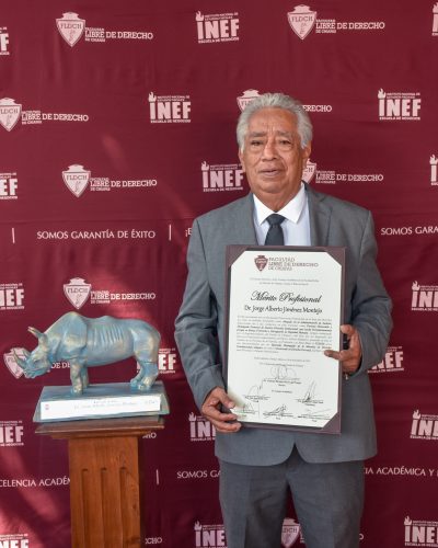 Dr. Jorge Alberto Jiménez Montejo - Titular del Despacho de Abogados, Egresado del Doctorado en Derecho Procesal por la Faculta Libre de Derecho de Chiapas.